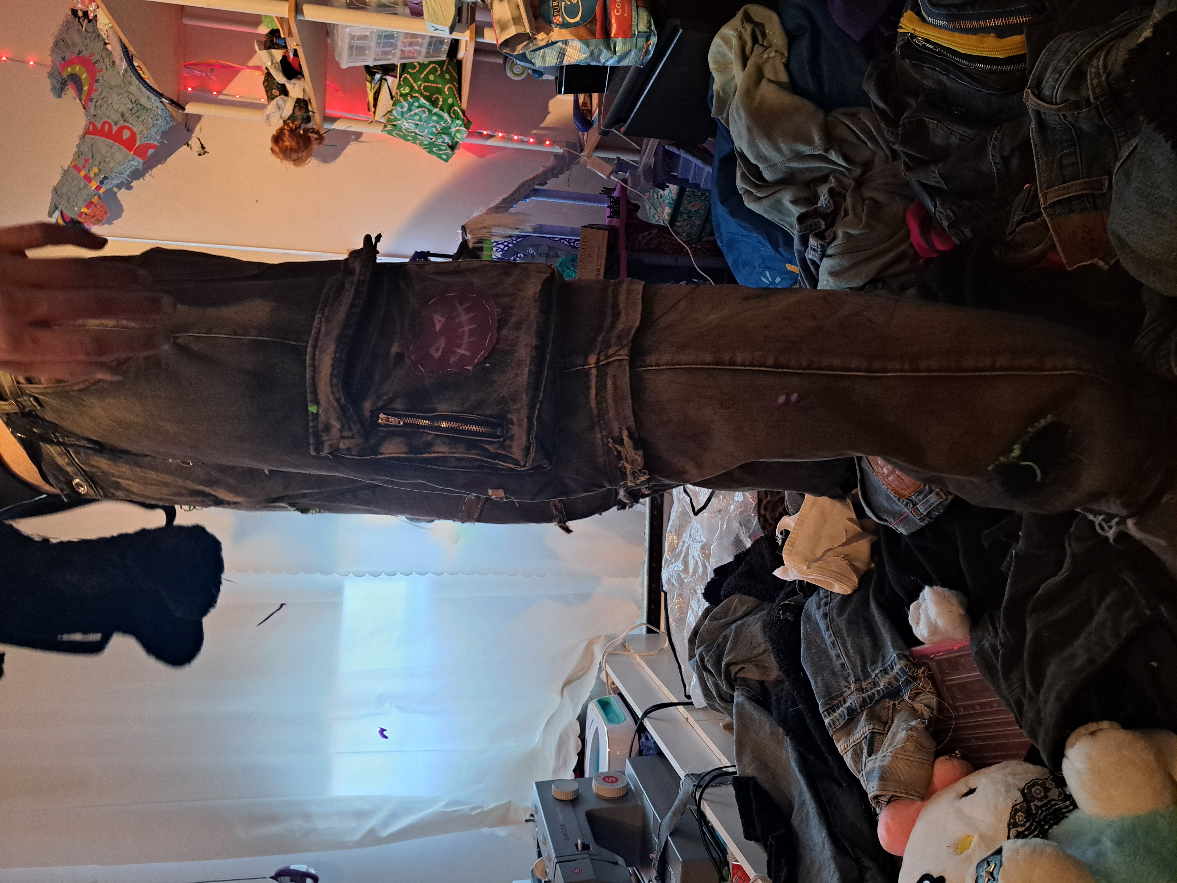 Baggy Joker Cargo Denim 