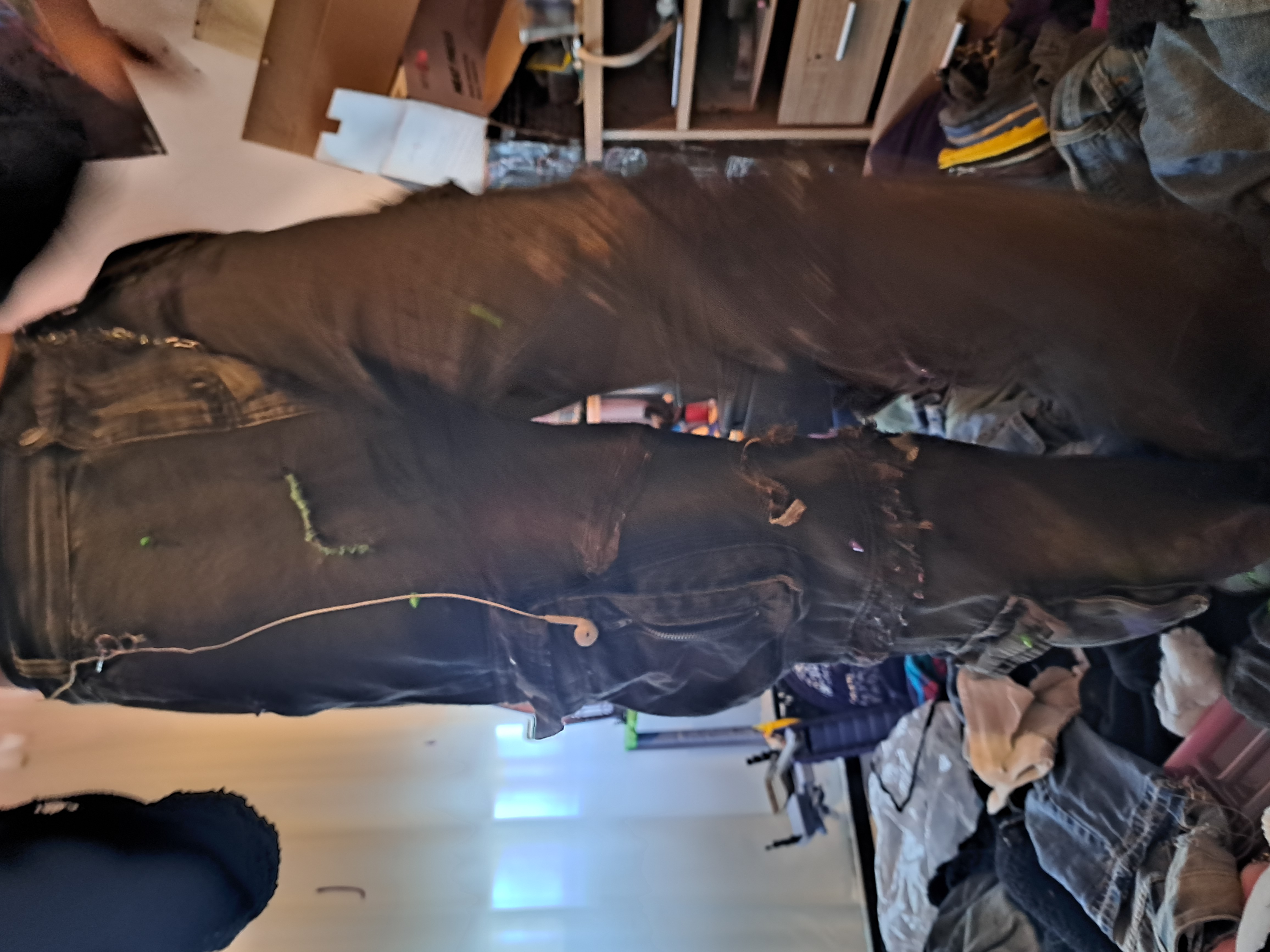 Baggy Joker Cargo Denim 