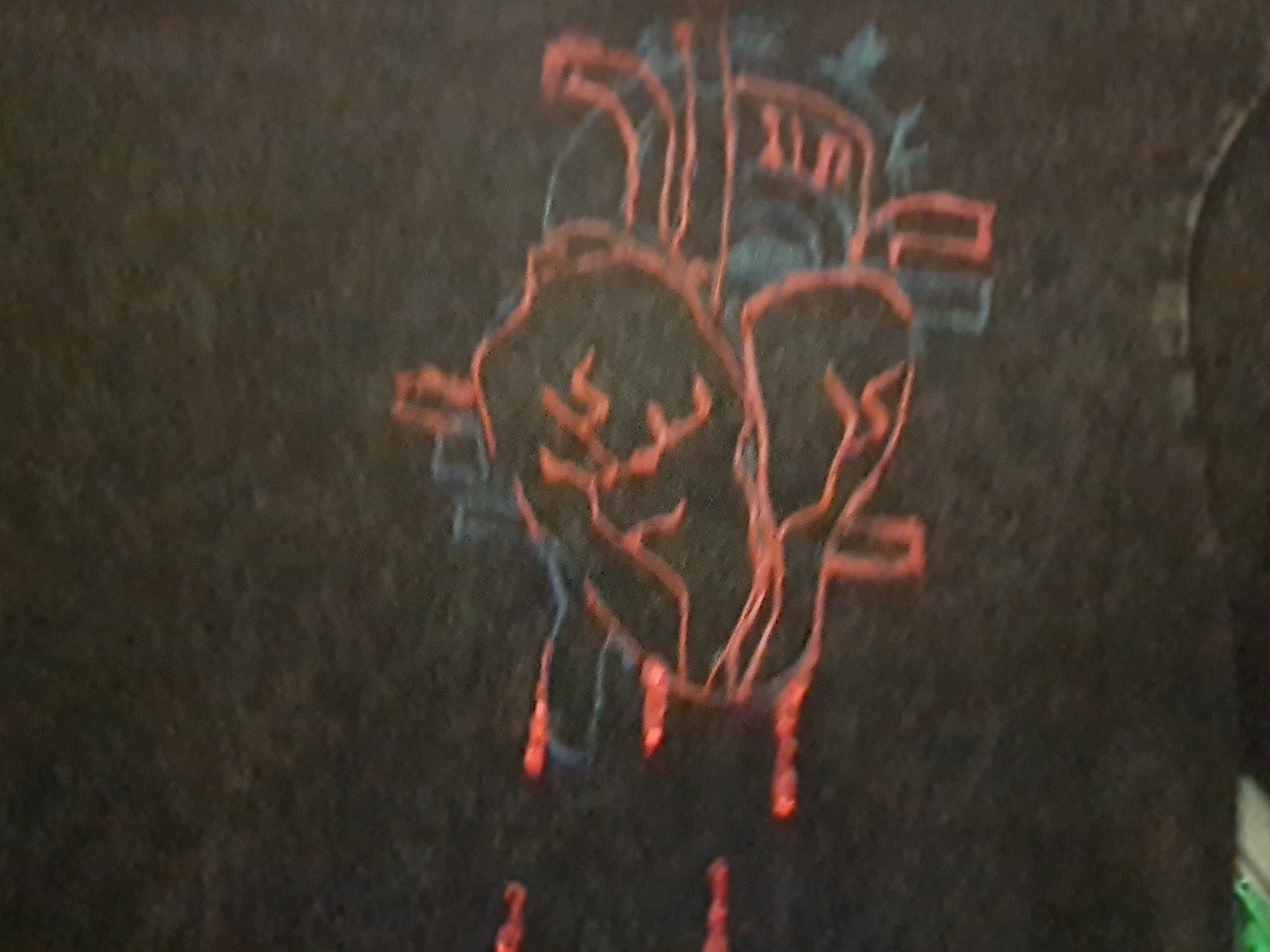 DRIPPING HEART T-shirt