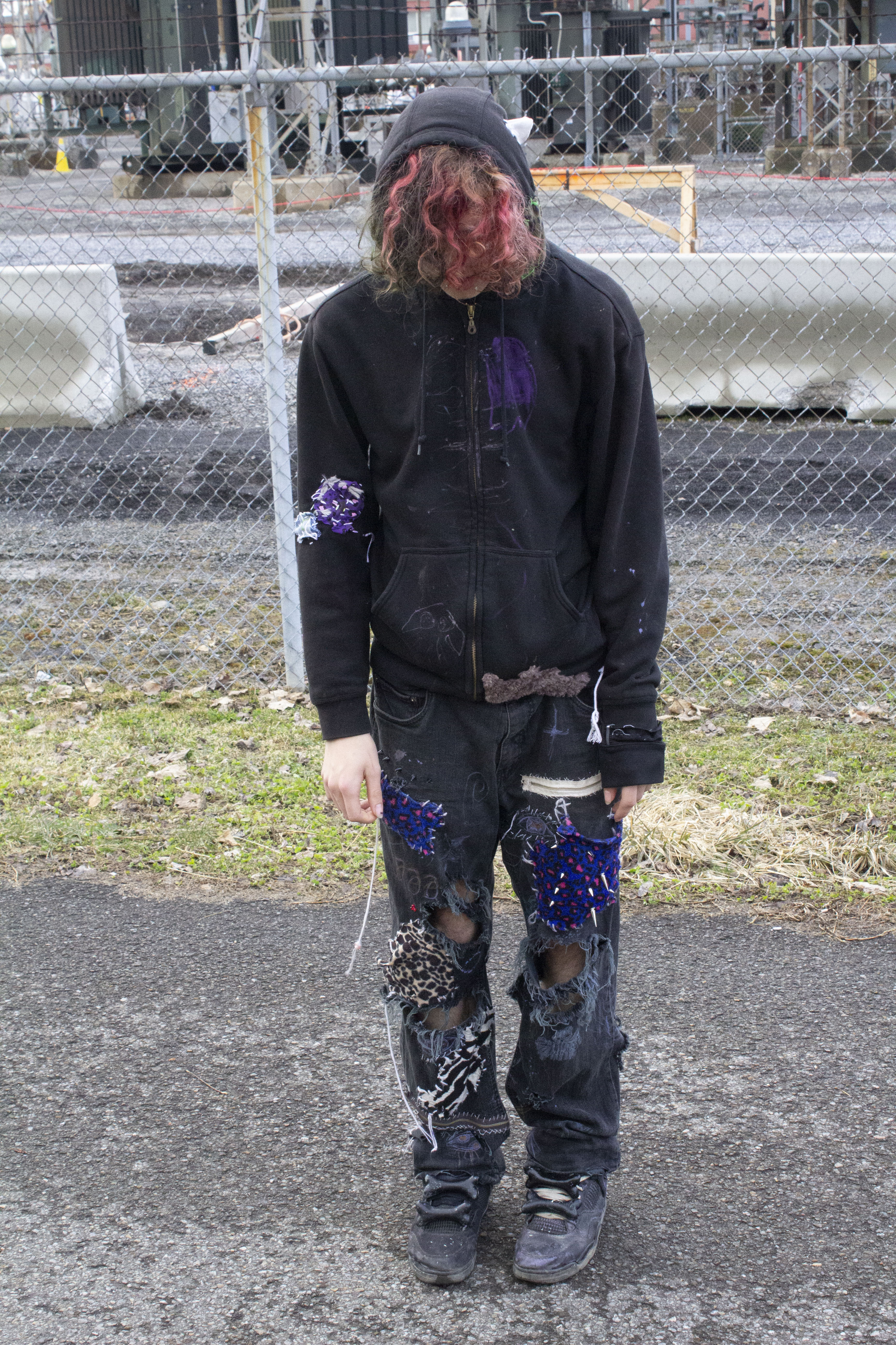 Punk 666 Party Jeans