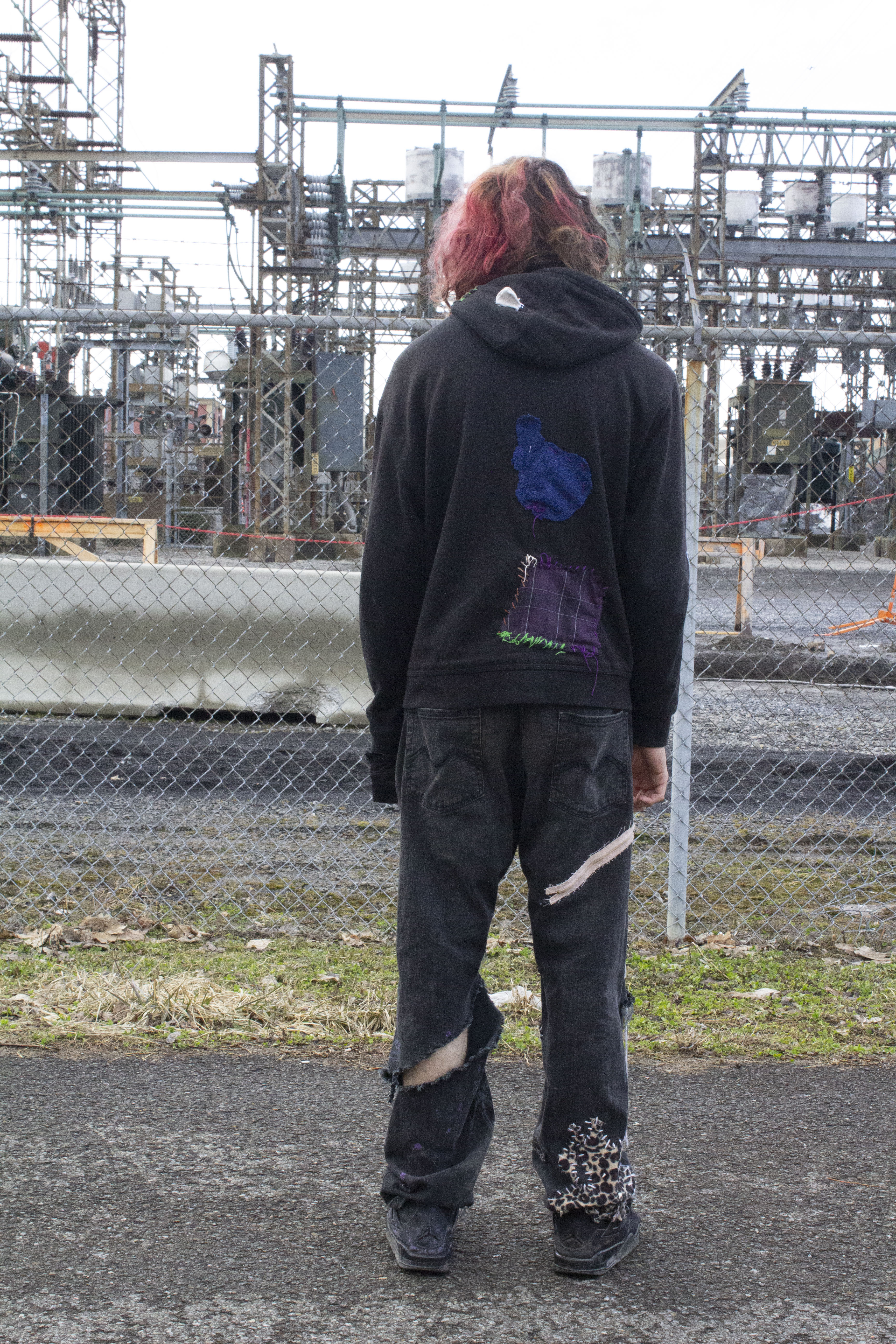 Punk 666 Party Jeans