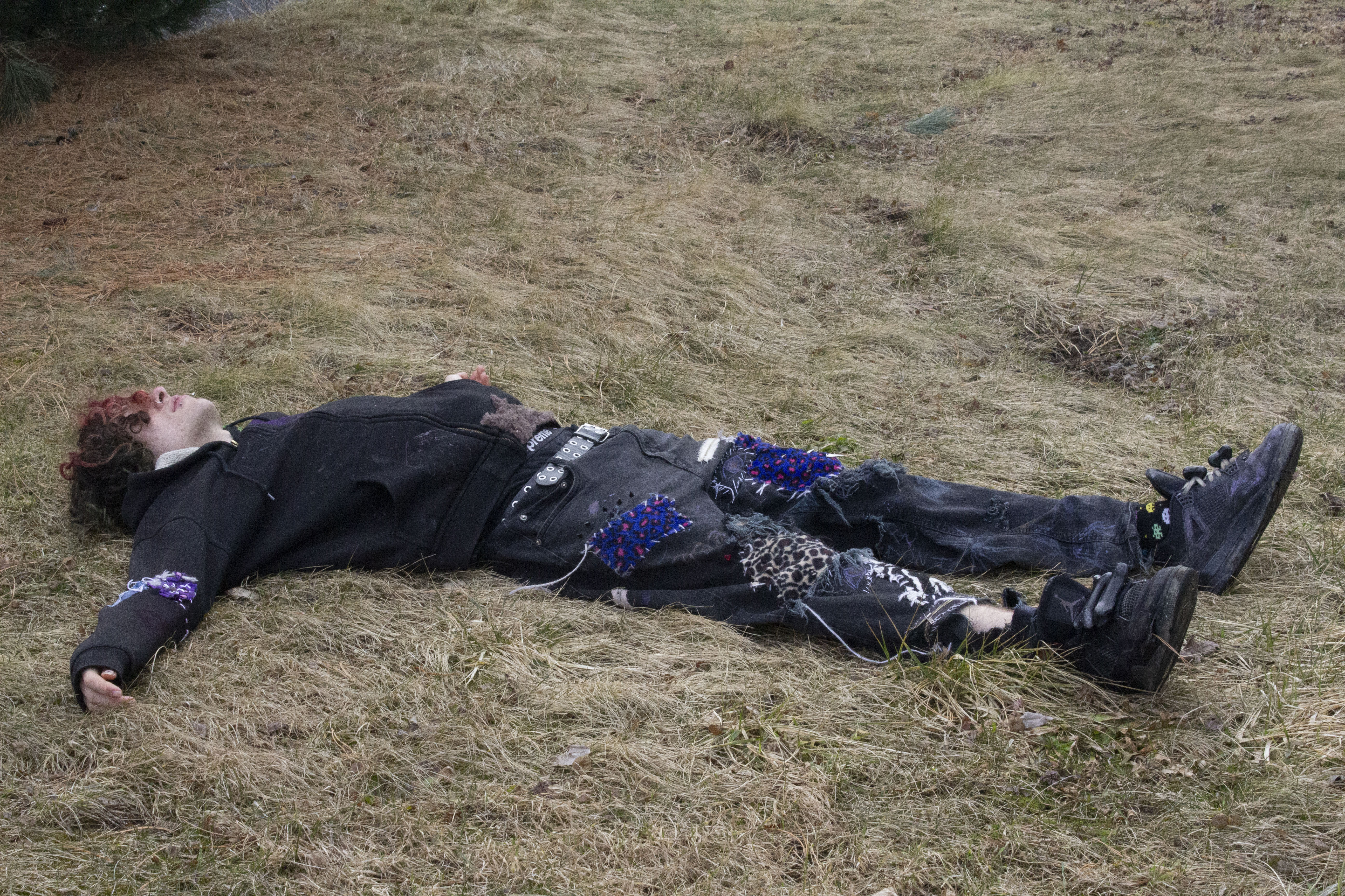 Punk 666 Party Jeans