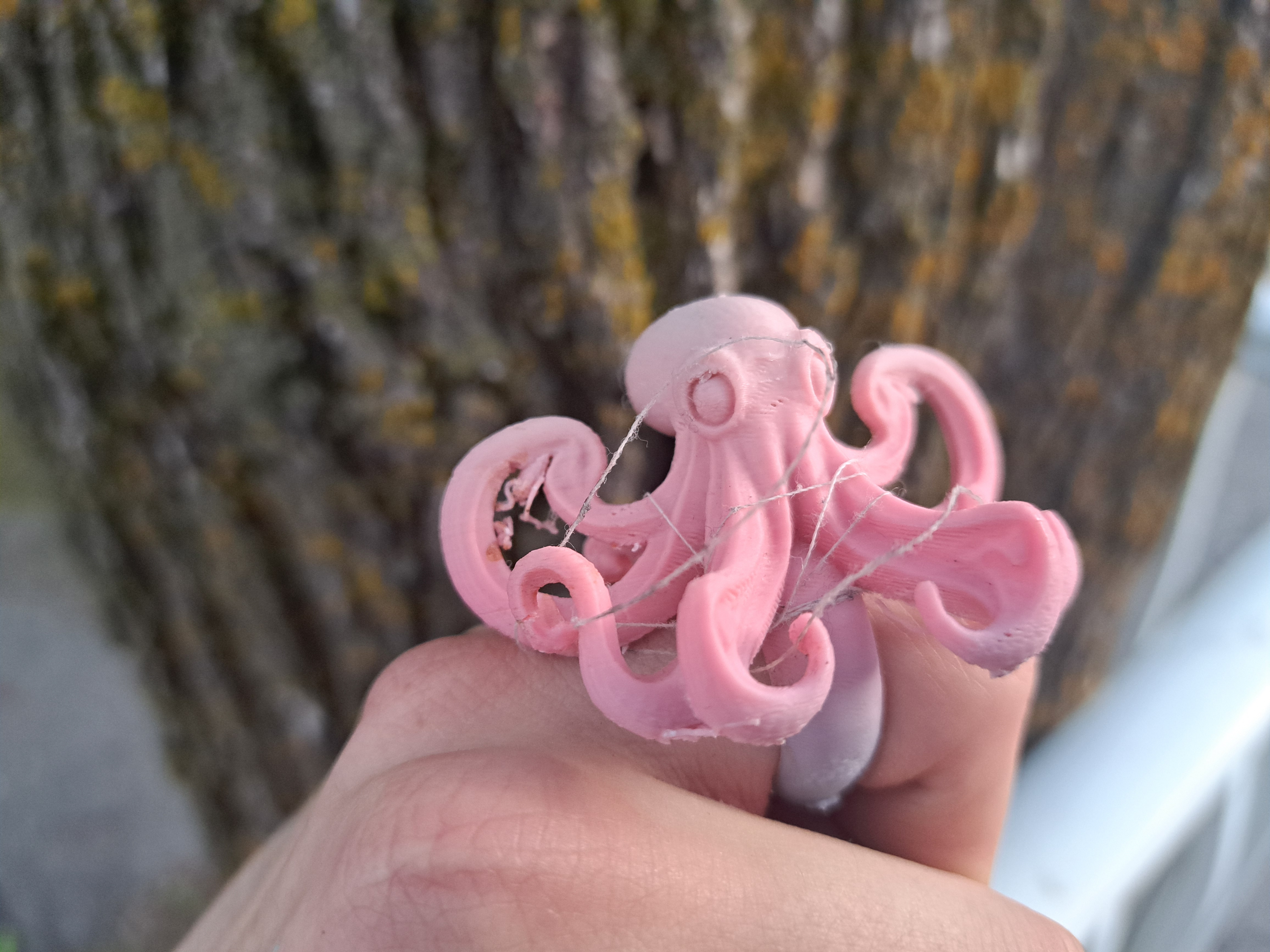 Octopus Ring