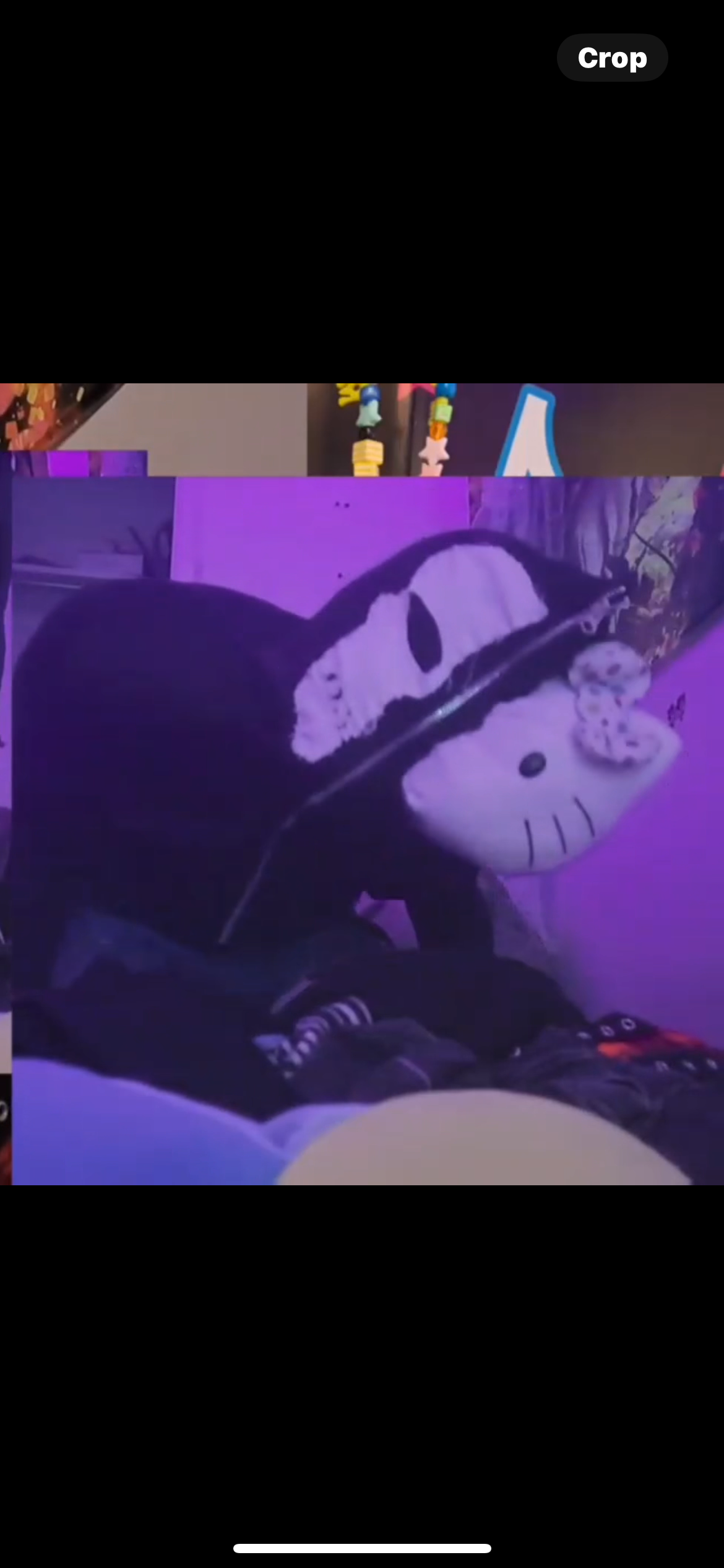 Hello Kitty plush X Skull ZipUp