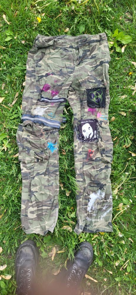 Custom Camouflage Pants