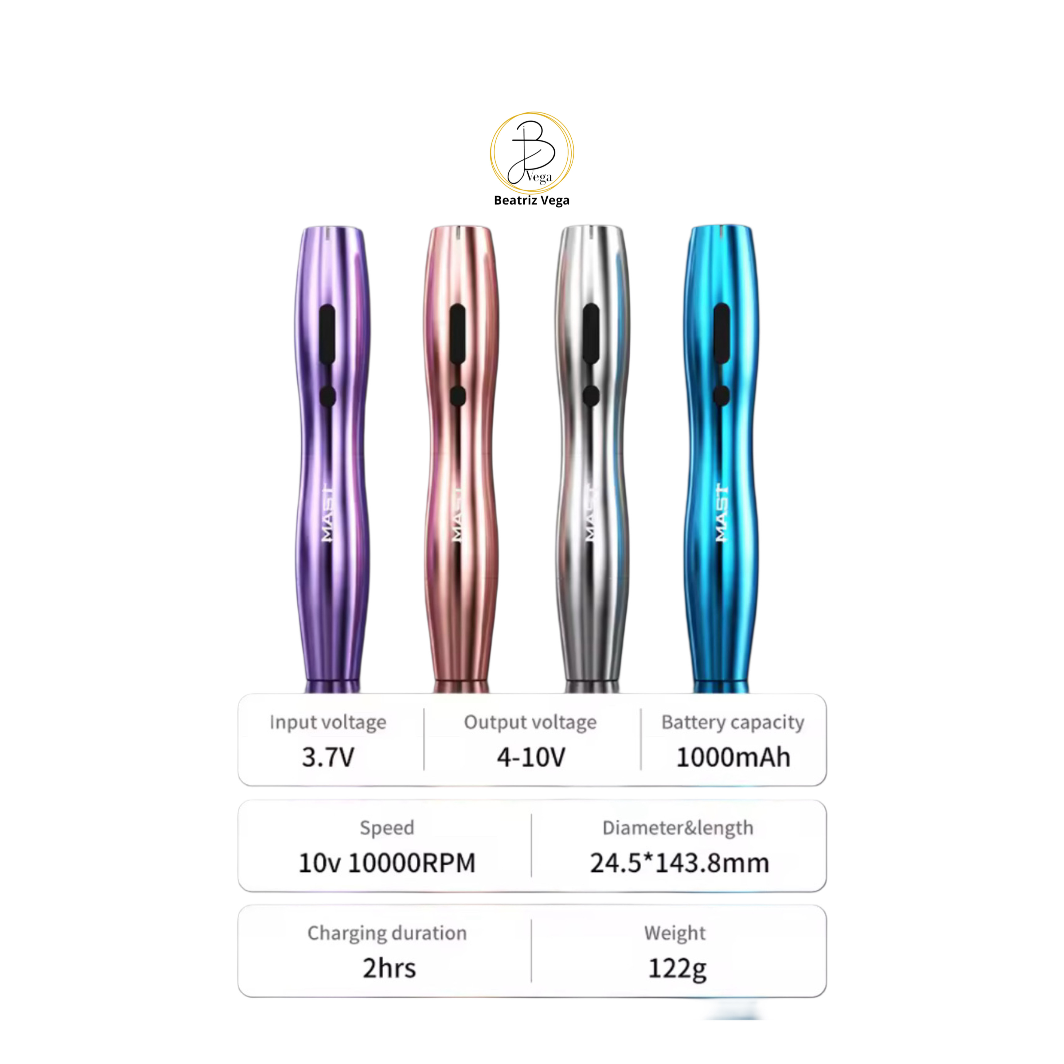 Mast dermografo Micropigmentación 