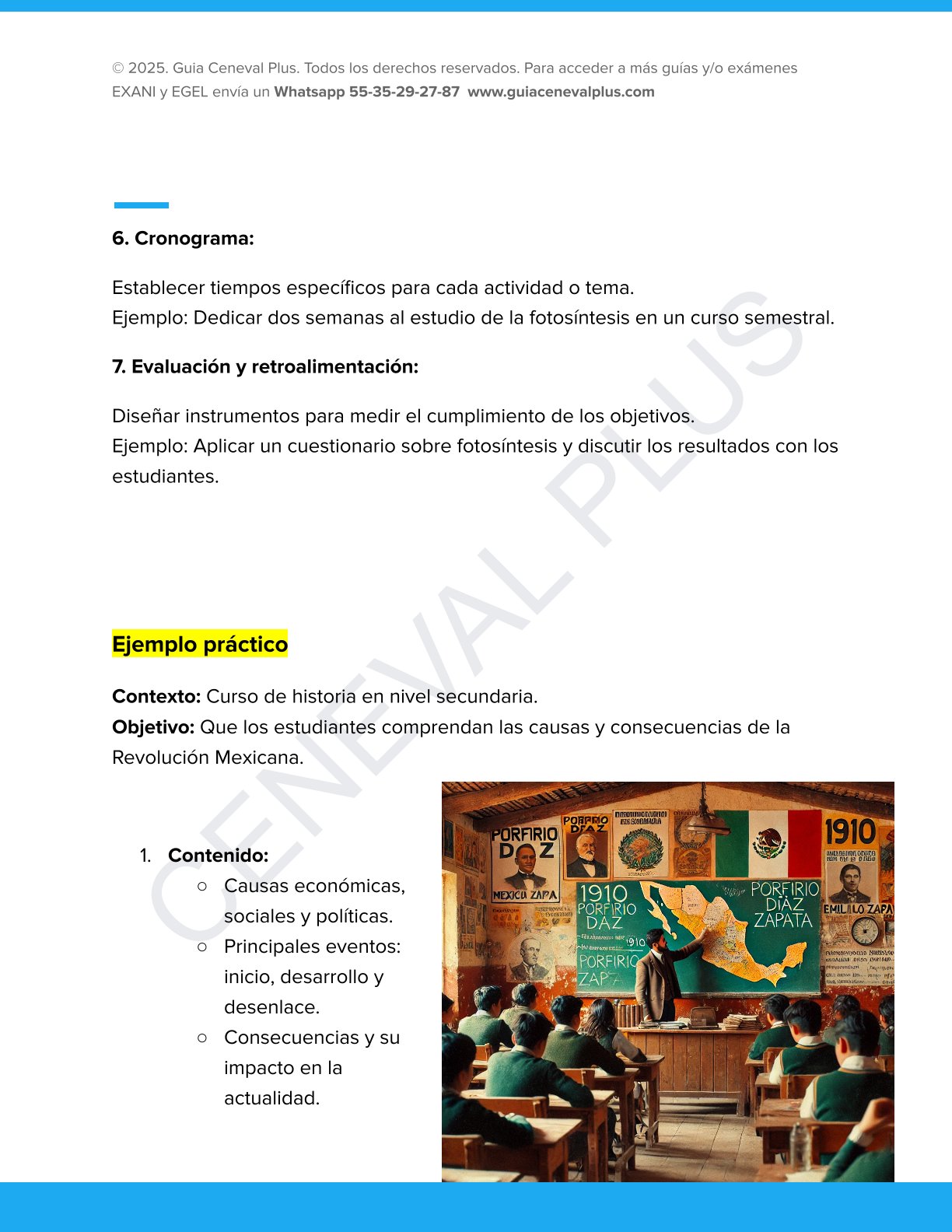 Guía Pedagogía-Ciencias de la Educación EGEL Plus EDU