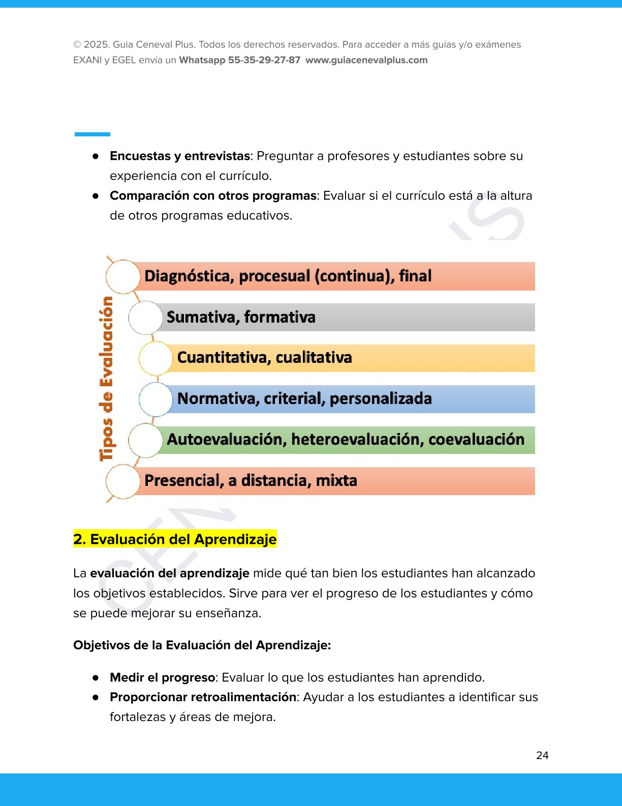 Guía Pedagogía-Ciencias de la Educación EGEL Plus EDU