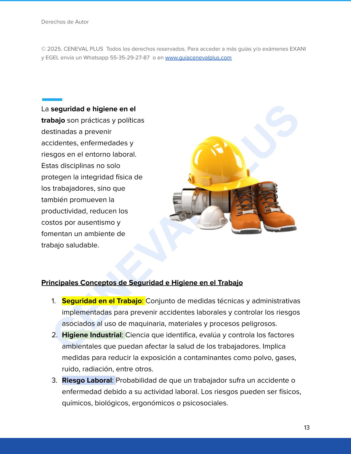 Guía  Ingeniería Industrial EGEL Plus IINDU