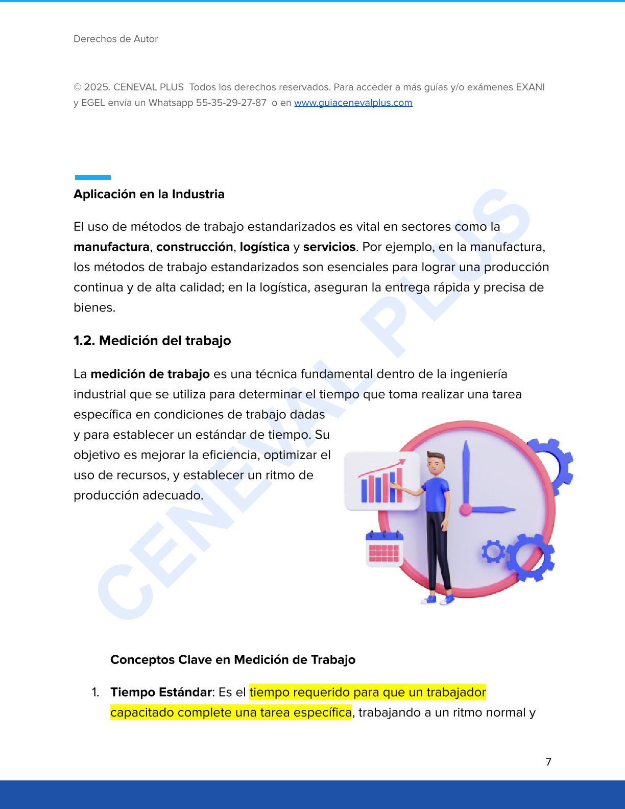 Guía  Ingeniería Industrial EGEL Plus IINDU