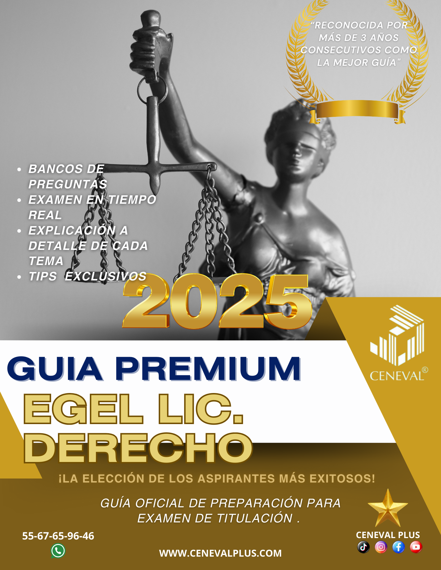 Guia  Derecho EGEL Plus DERE