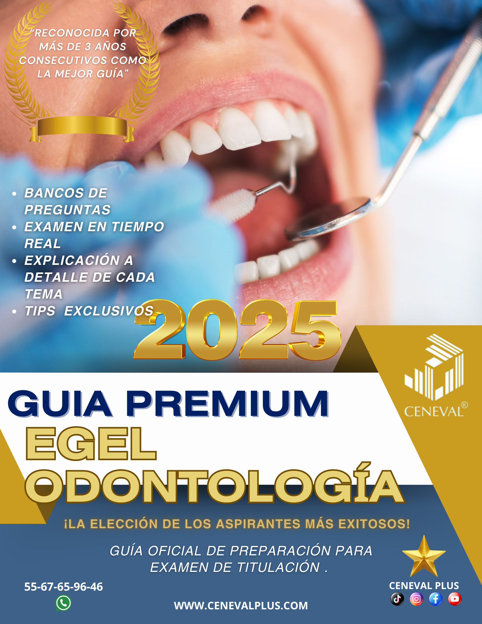 Guía Premium EGEL Odontología