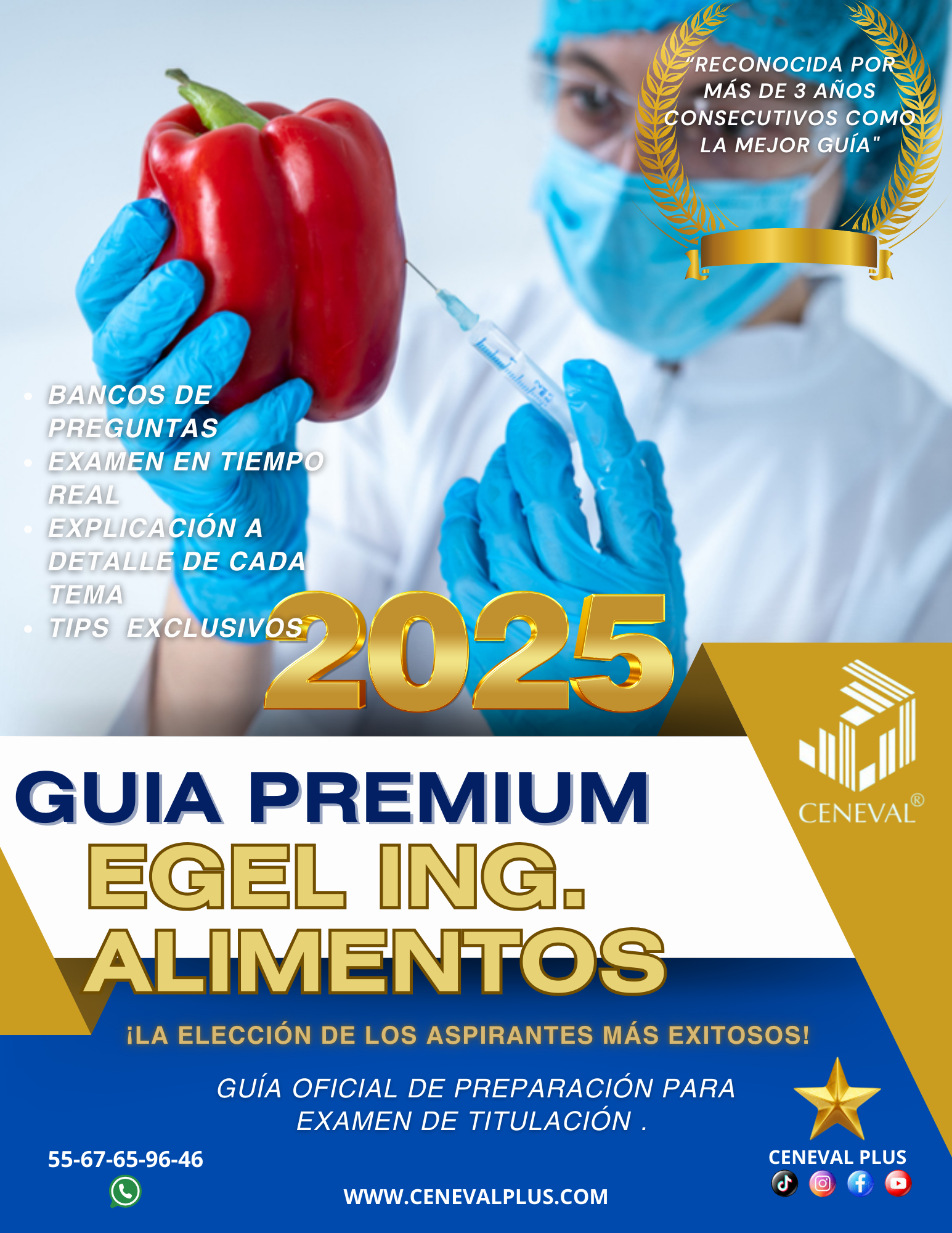 Guía Premium EGEL ING. Alimentos