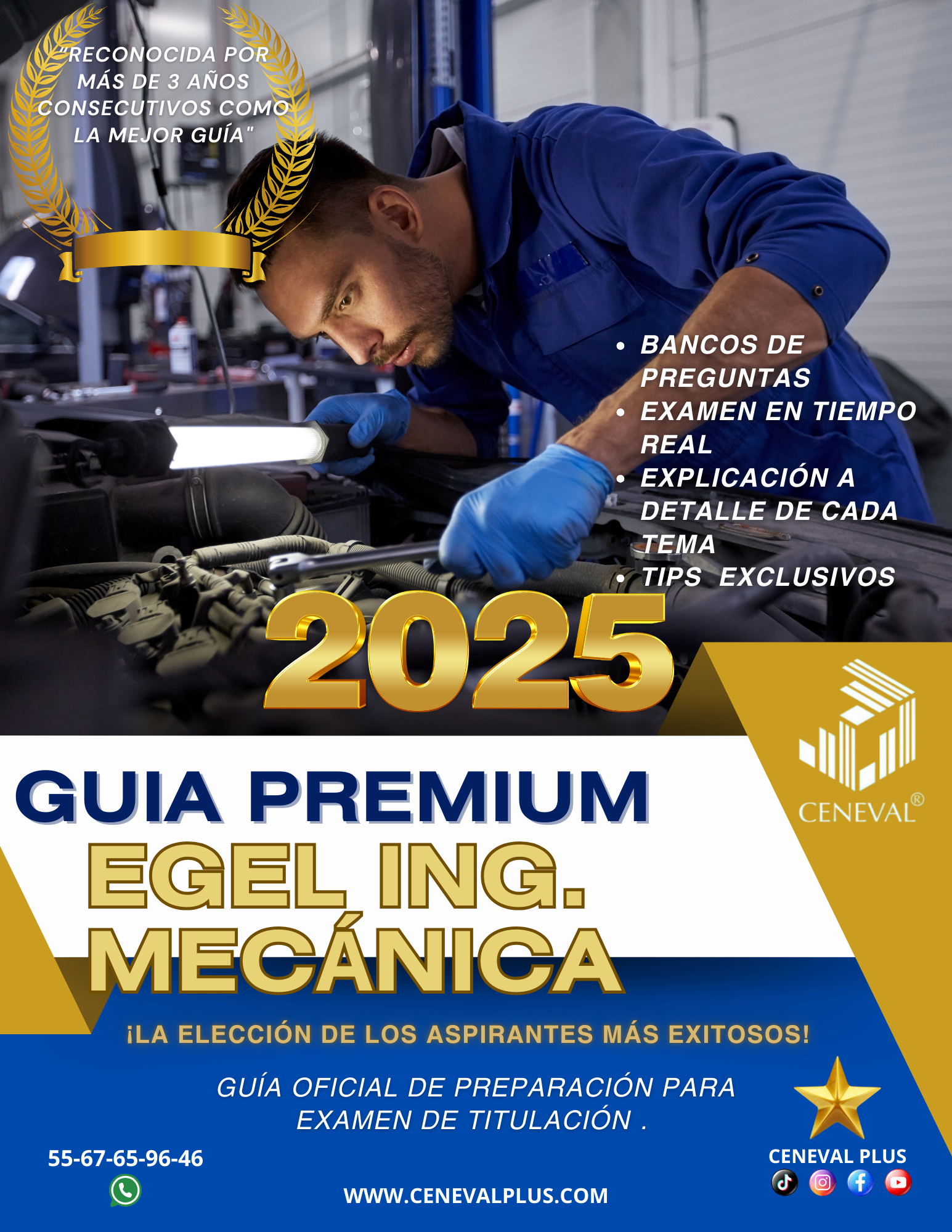 Guía Premium EGEL Ing. Mecánica