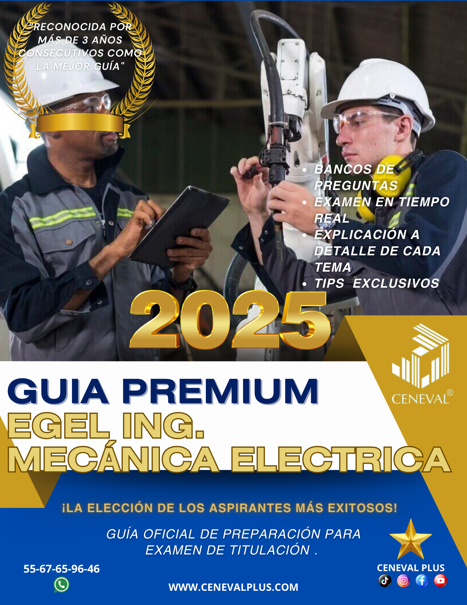 Guía Premium EGEL Ing. Mecánica Eléctrica