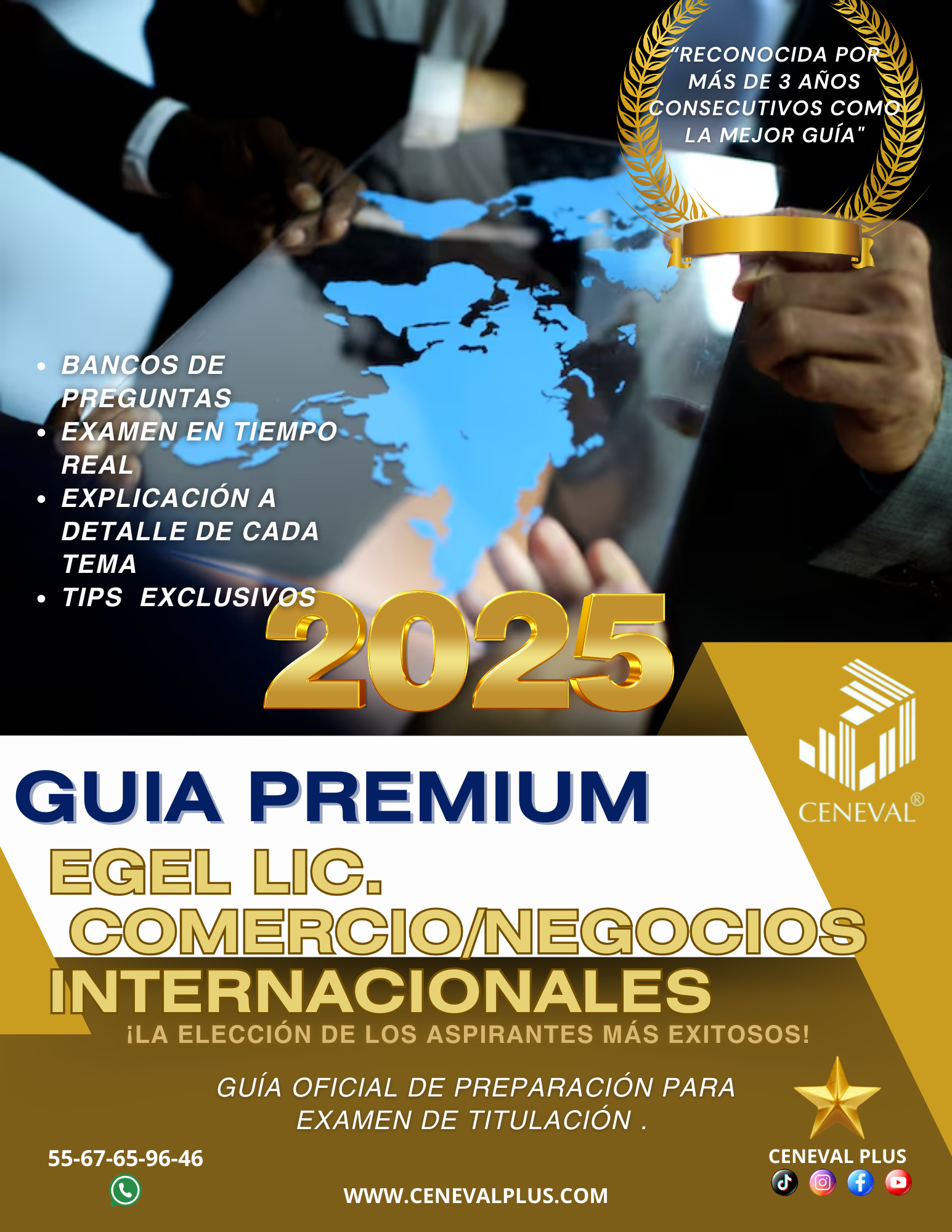 Guía Premium EGEL Lic. Comercio/Negocios Internacionales