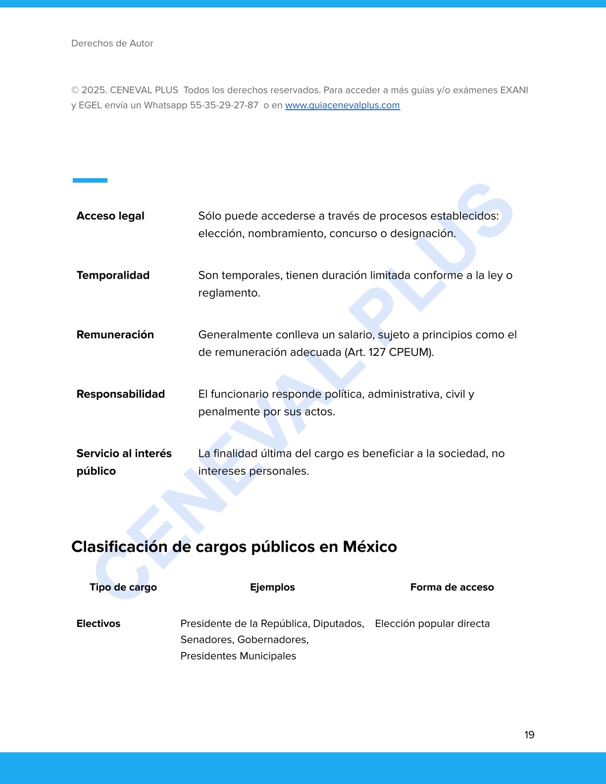 Guia  Derecho EGEL Plus DERE