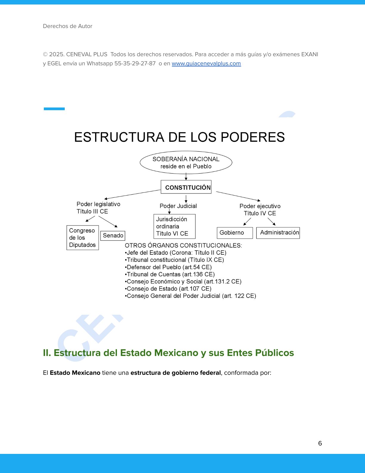Guia  Derecho EGEL Plus DERE