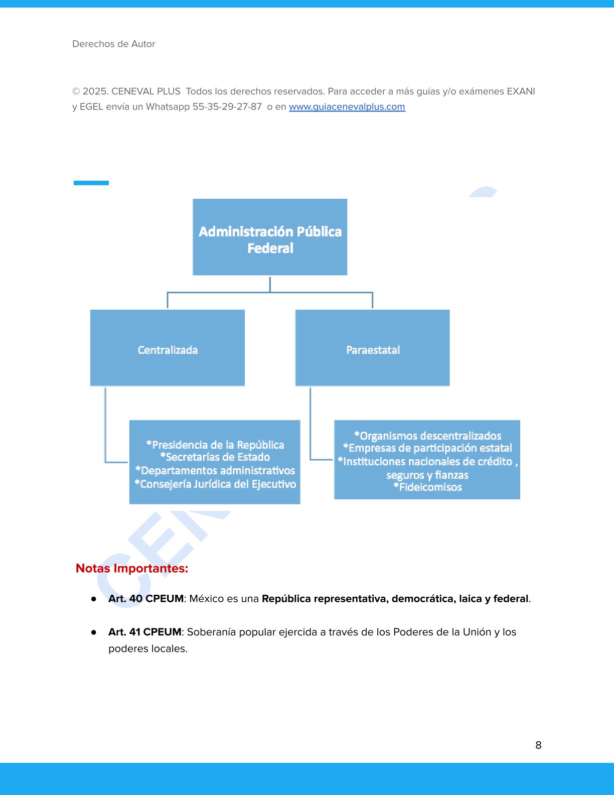 Guia  Derecho EGEL Plus DERE