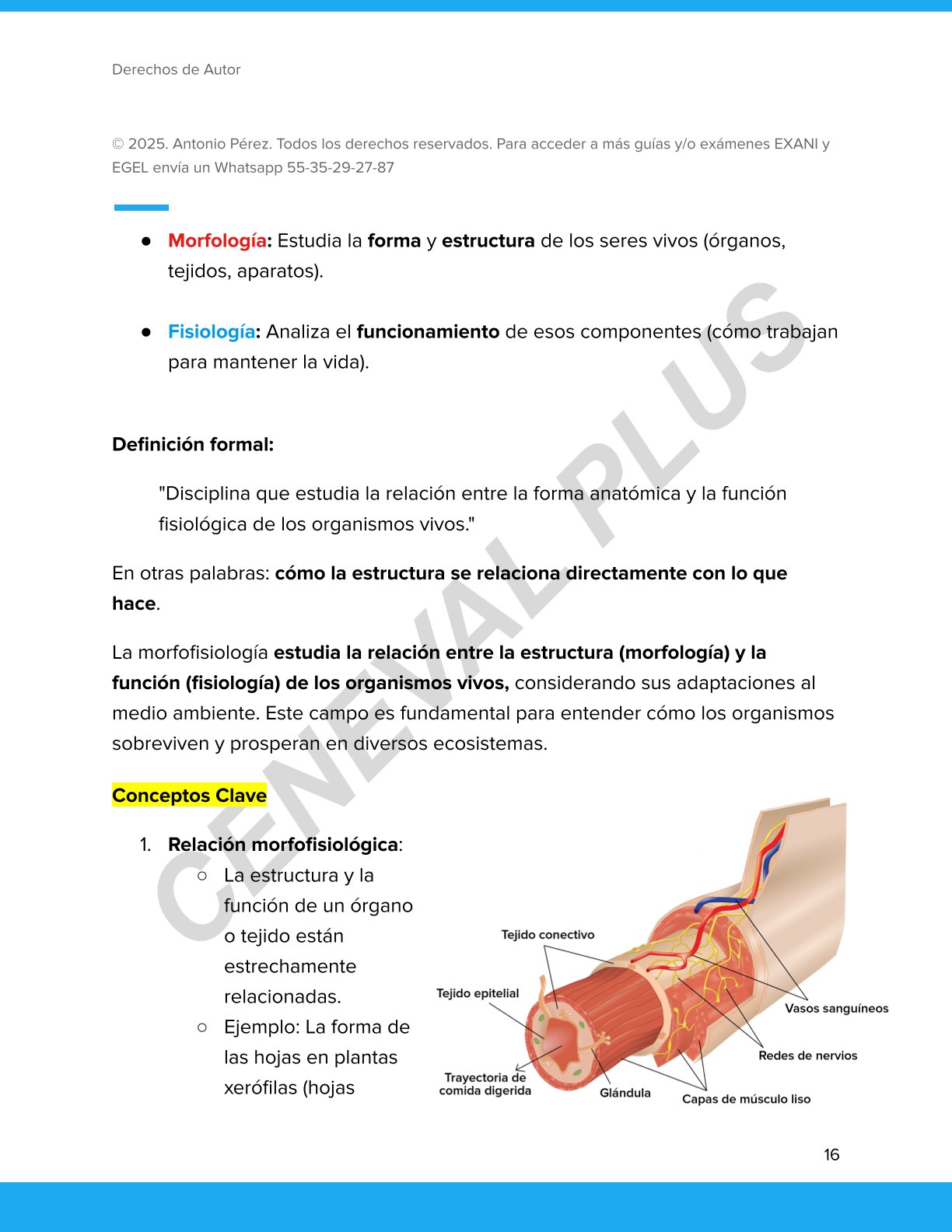 Guía  Biología EGEL Plus Bio 