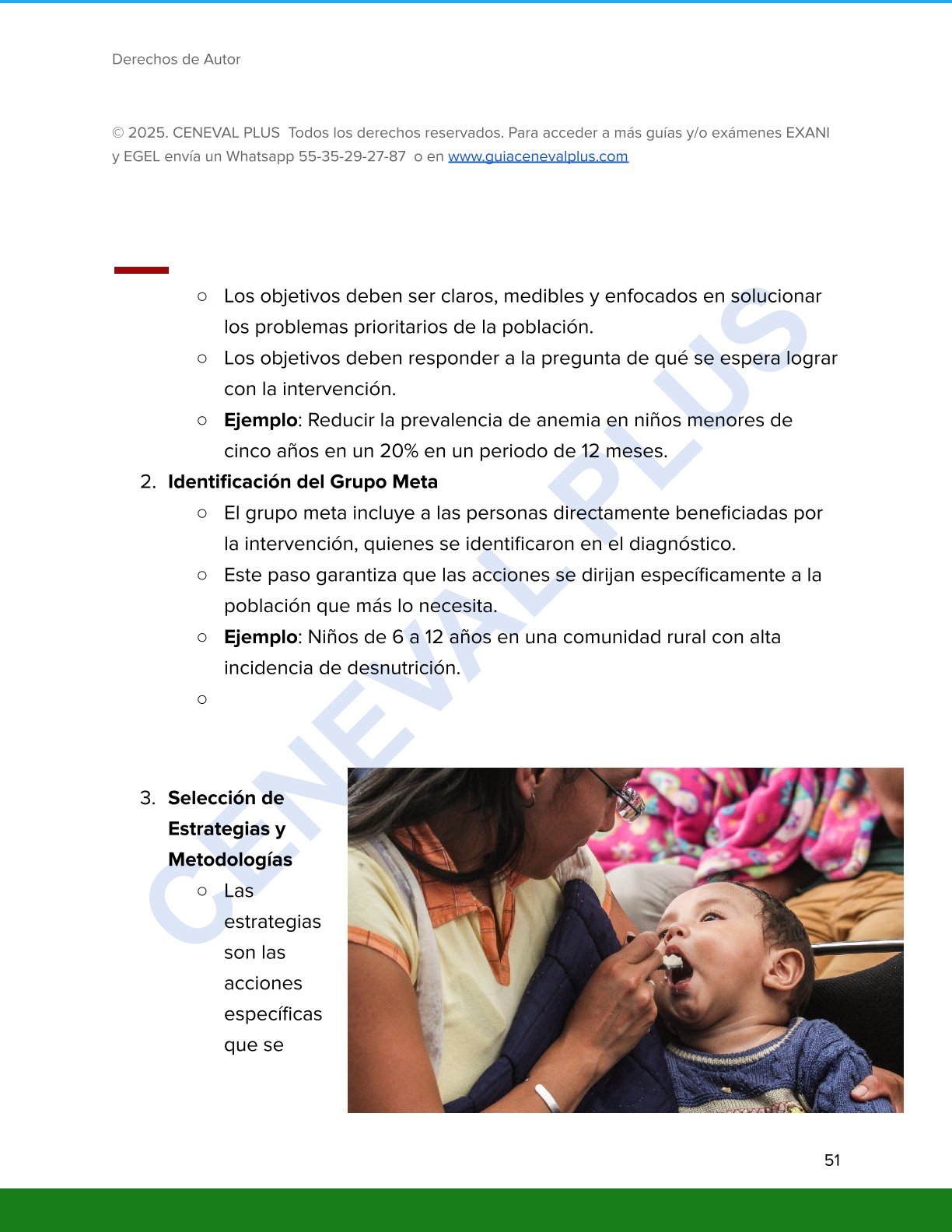 Guía Premium EGEL Nutrición NUTRI 