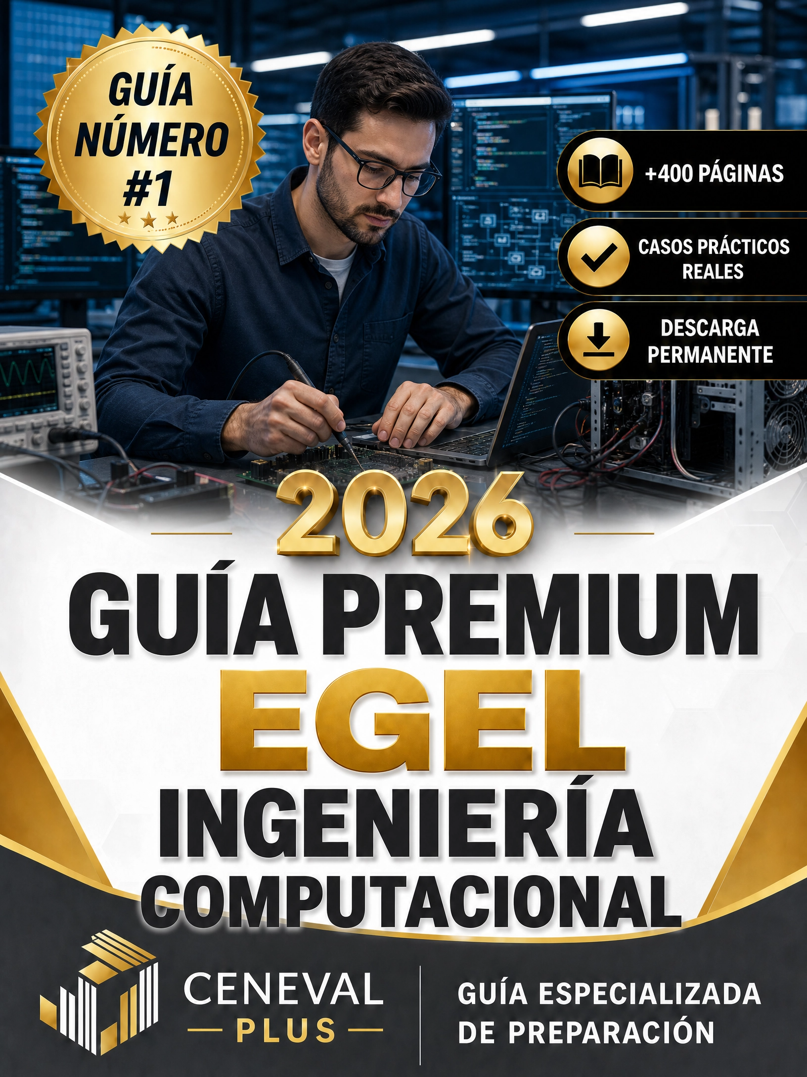 Guía Premium EGEL Ing. Computacional 2026 + EXAMEN REAL 