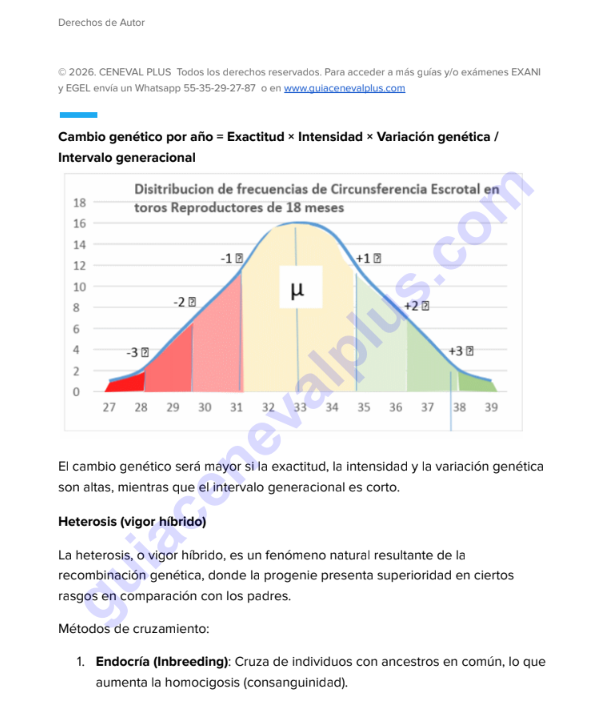Guía Premium EGEL Medicina Veterinaria y Zootecnia MVZ 2026 + EXAMEN REAL