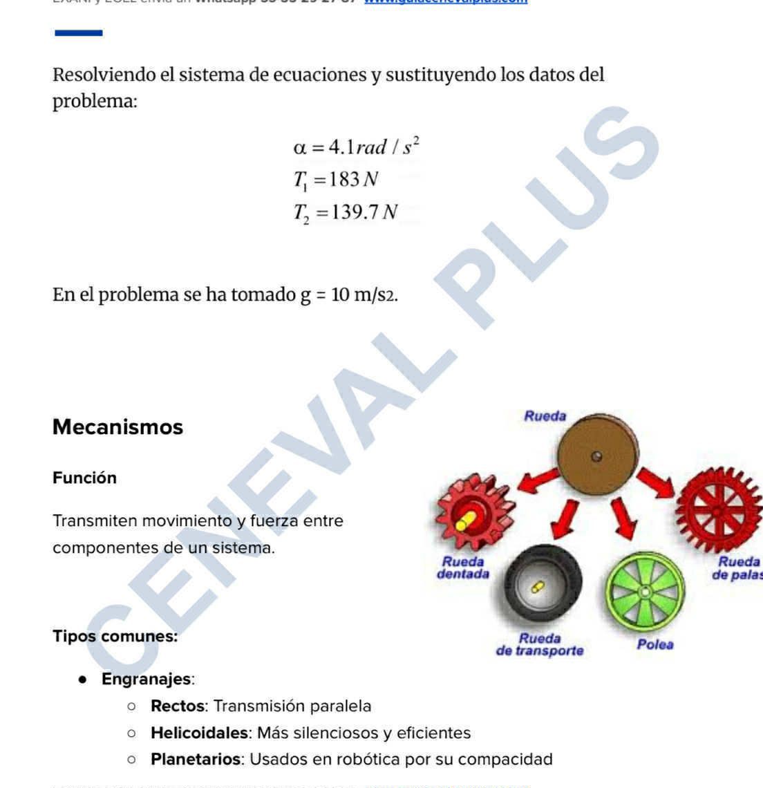 Guía Premium EGEL Ing. Mecatrónica