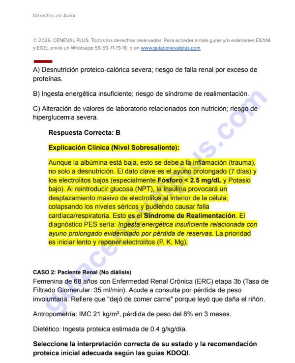 Guía Premium EGEL Nutrición NUTRI 2026 + EXAMEN REAL 