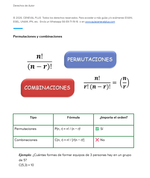 Guía Premium EGEL Ciencias Computacionales 2026 + EXAMEN REAL 