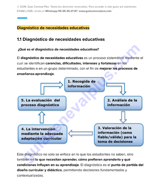 Guía Pedagogía-Ciencias de la Educación EGEL Plus EDU + EXAMEN REAL