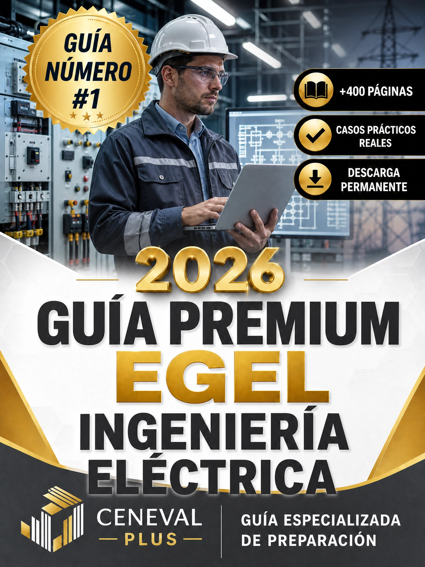 Guía Premium EGEL Ing. Eléctrica 2026 