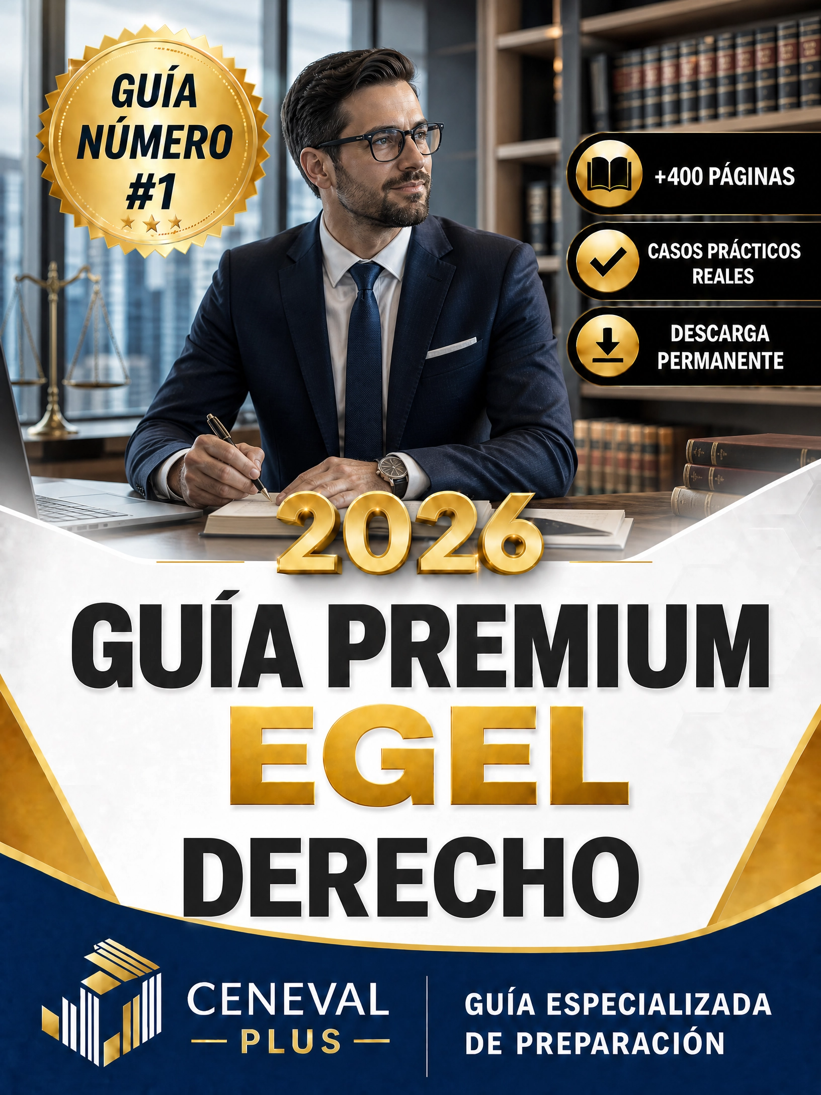 Guia  Derecho EGEL Plus DERE + EXAMEN REAL