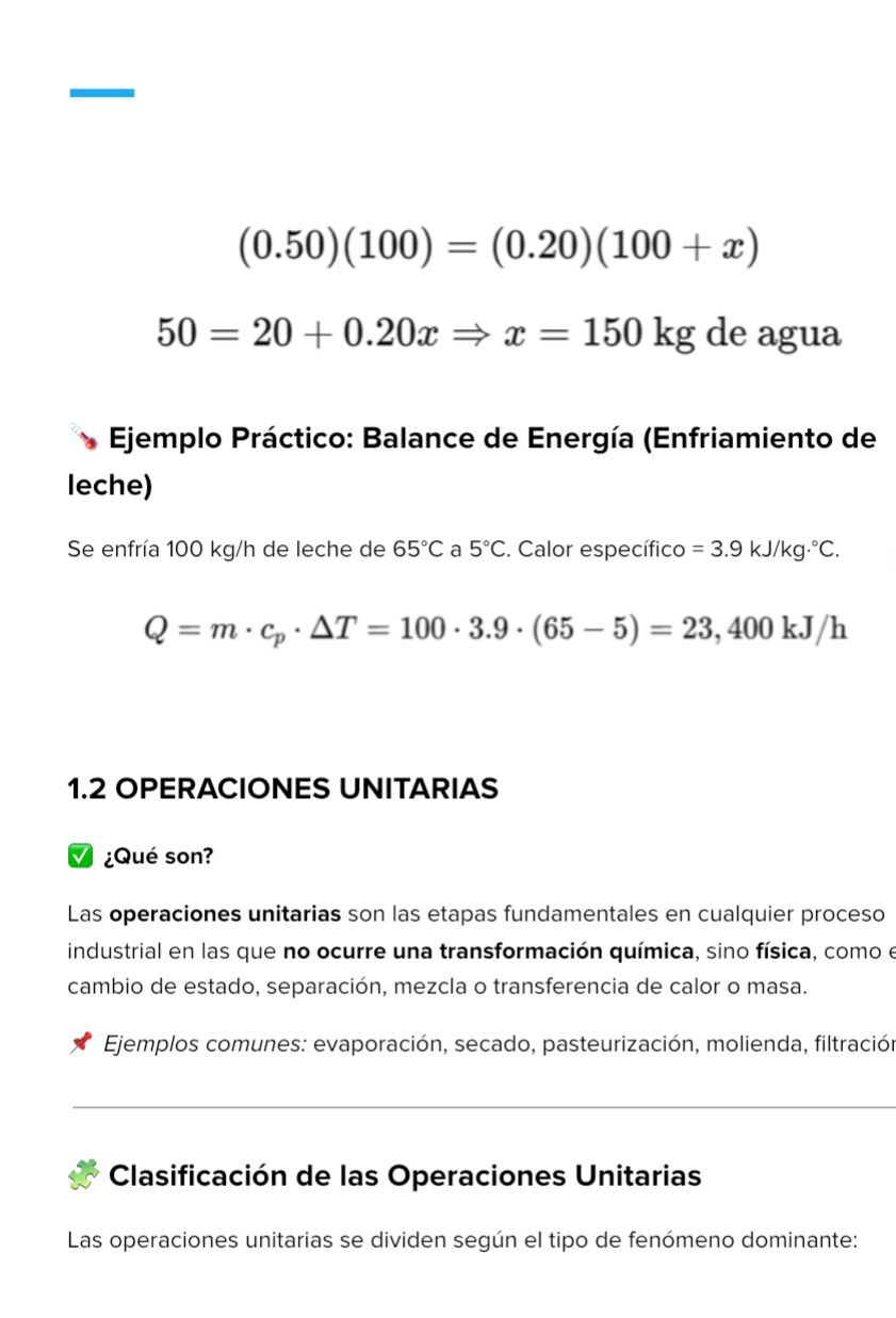 Guía Premium EGEL ING. Alimentos