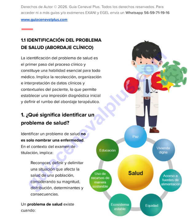 Guía Premium EGEL Medicina + EXAMEN REAL 