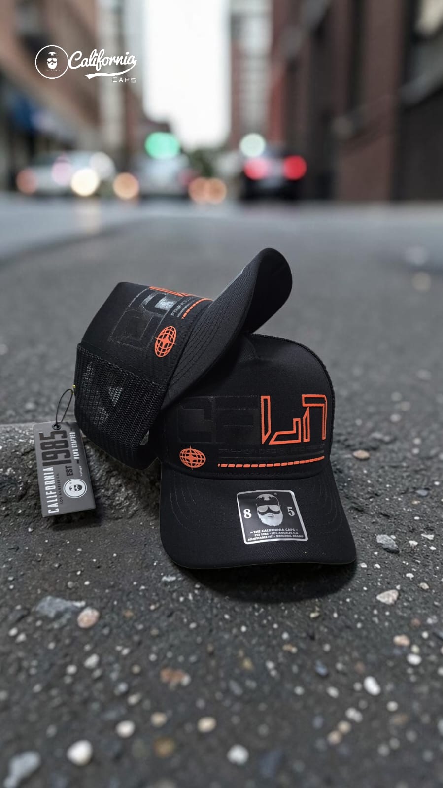 Gorra Trucker Urbana