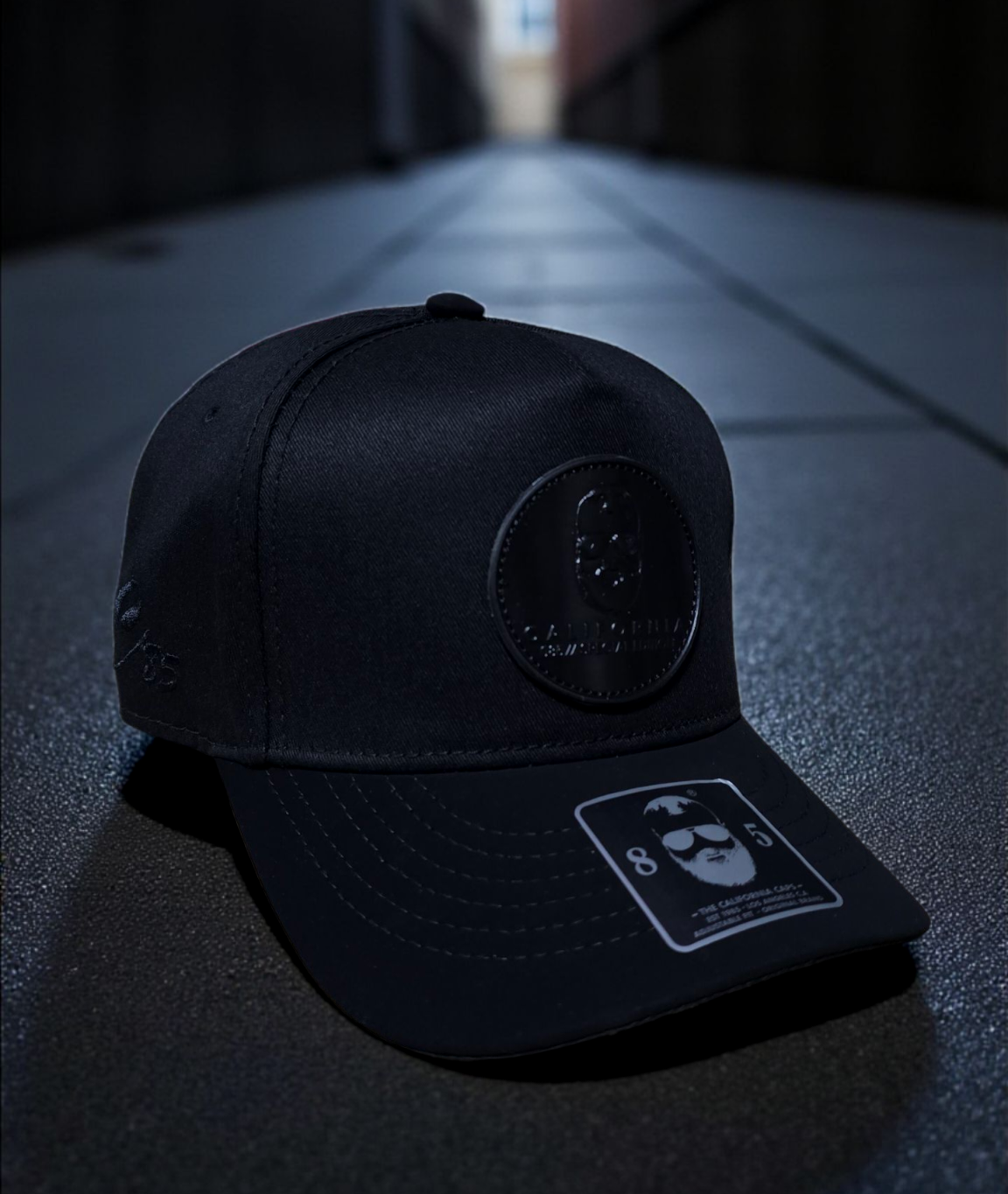 Gorra negra edición limitada
