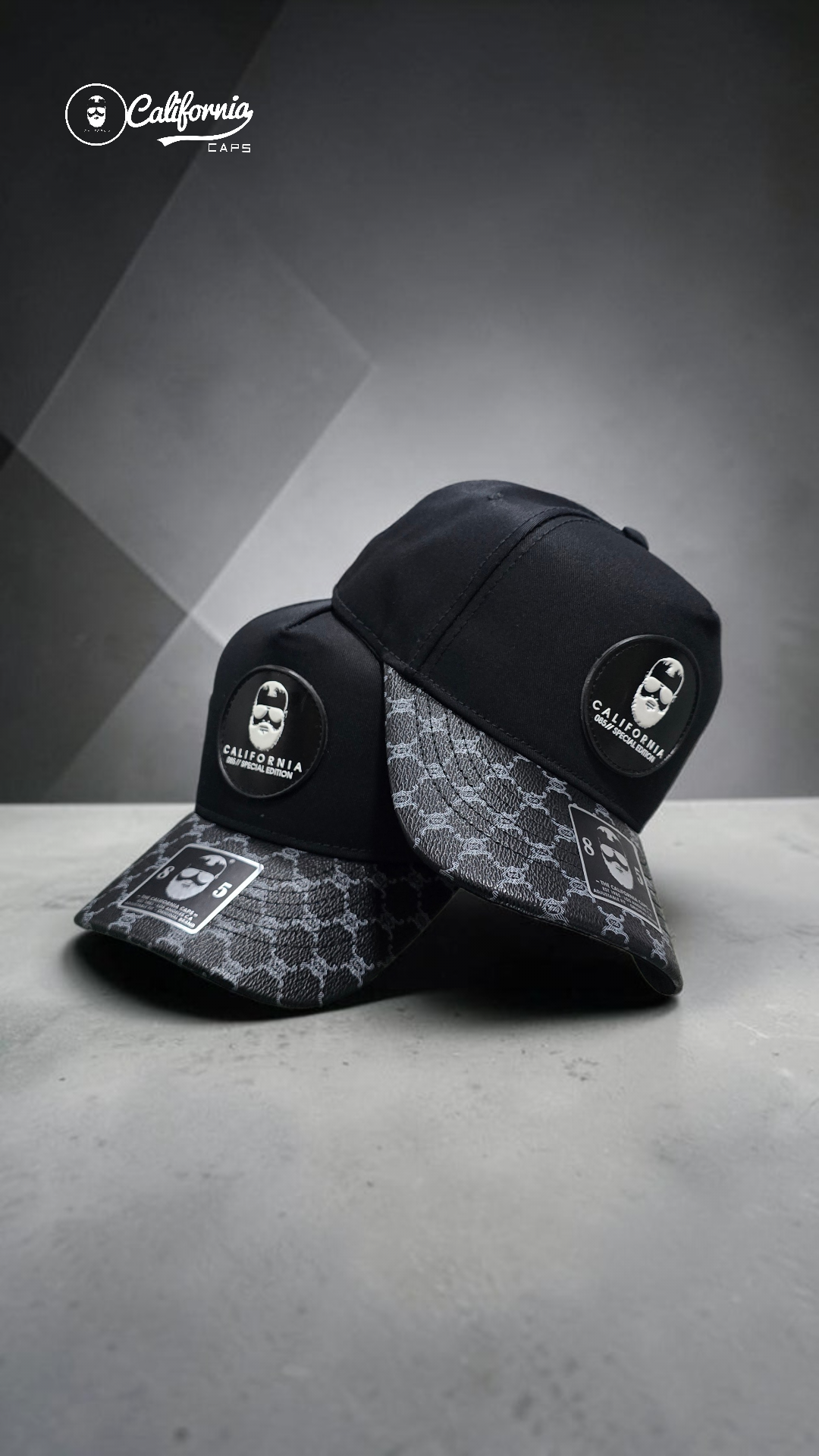 Gorra California Caps Edición Especial