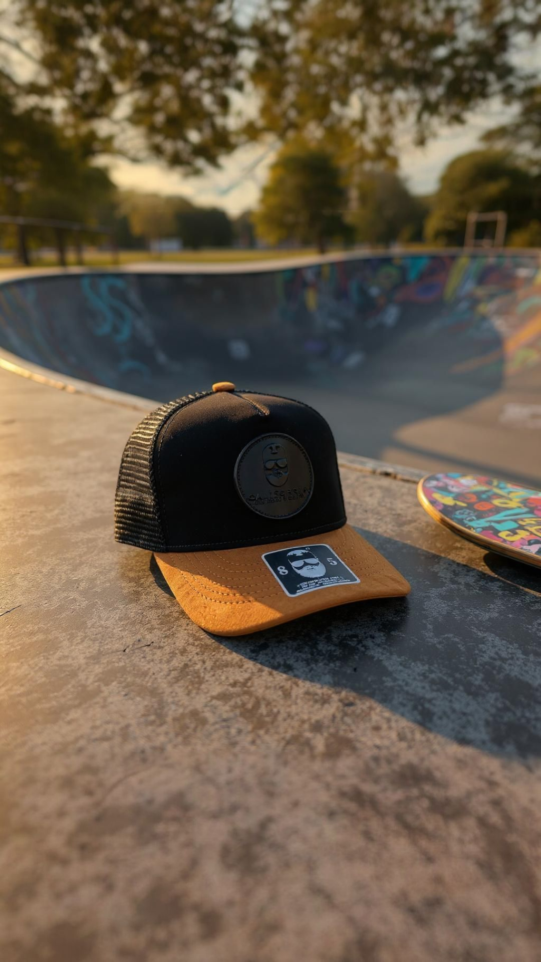 Gorra trucker estilo urbano