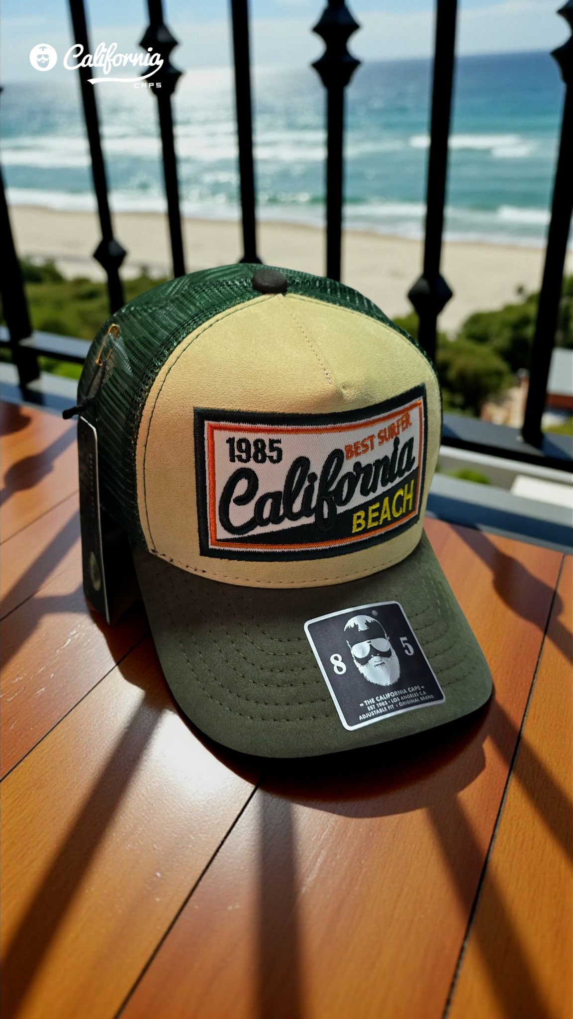 Gorra California Beach