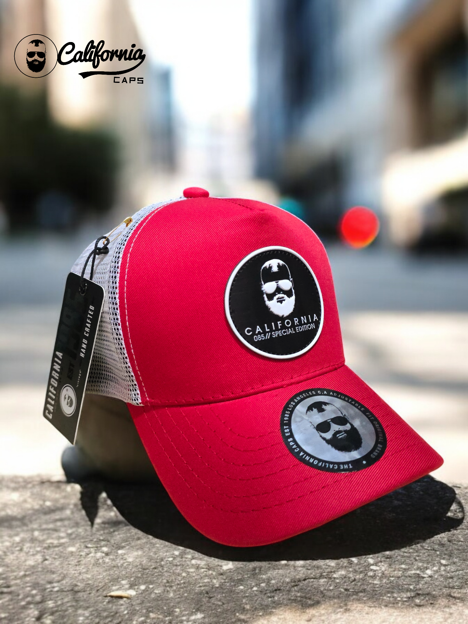 Gorra California Caps