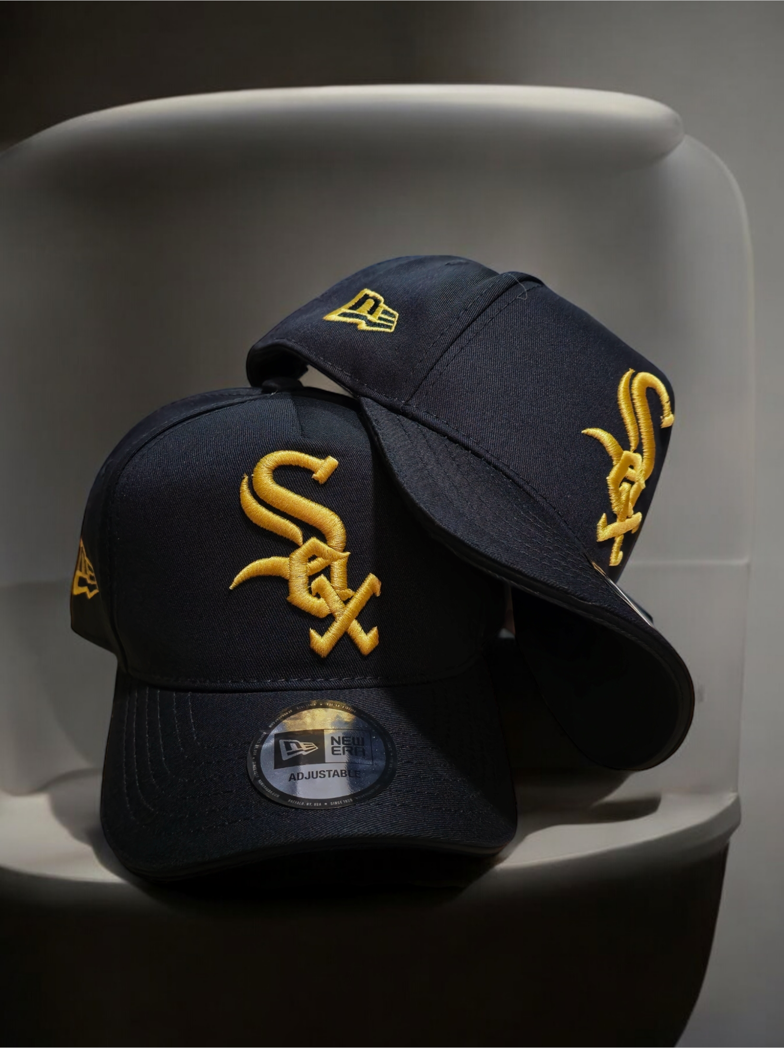 Gorra de béisbol ajustable
