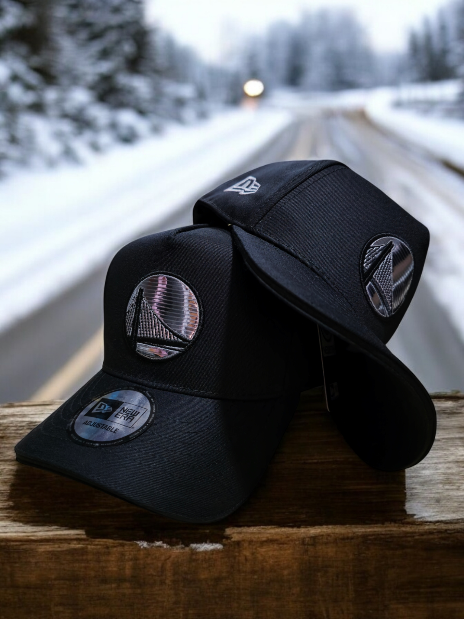 Gorras negras