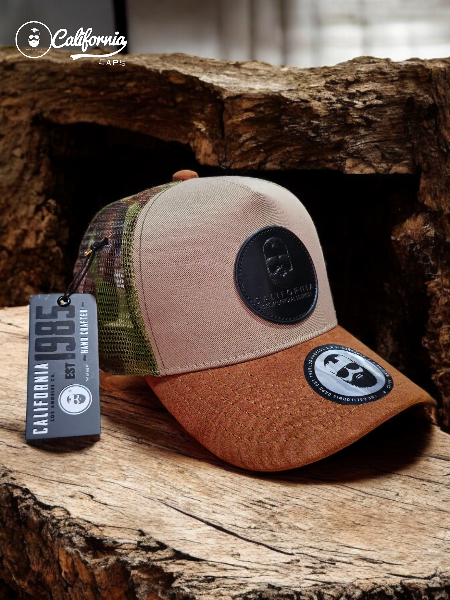Gorra California 1985