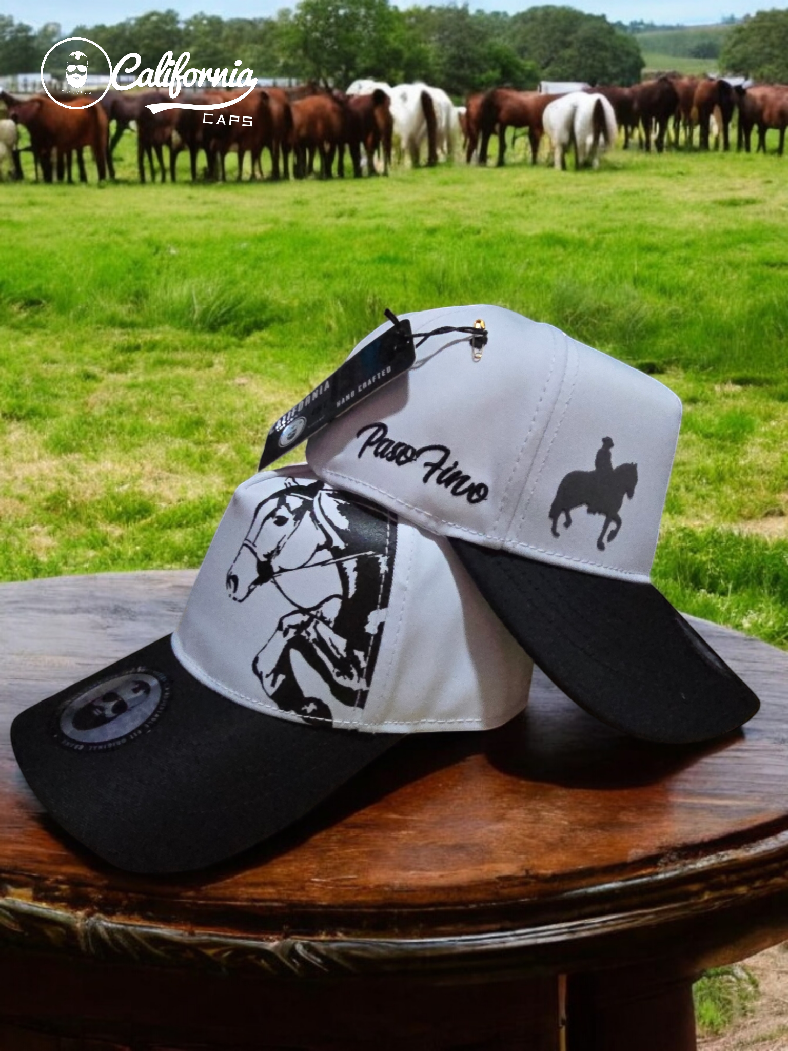 Gorras de Pura Raza