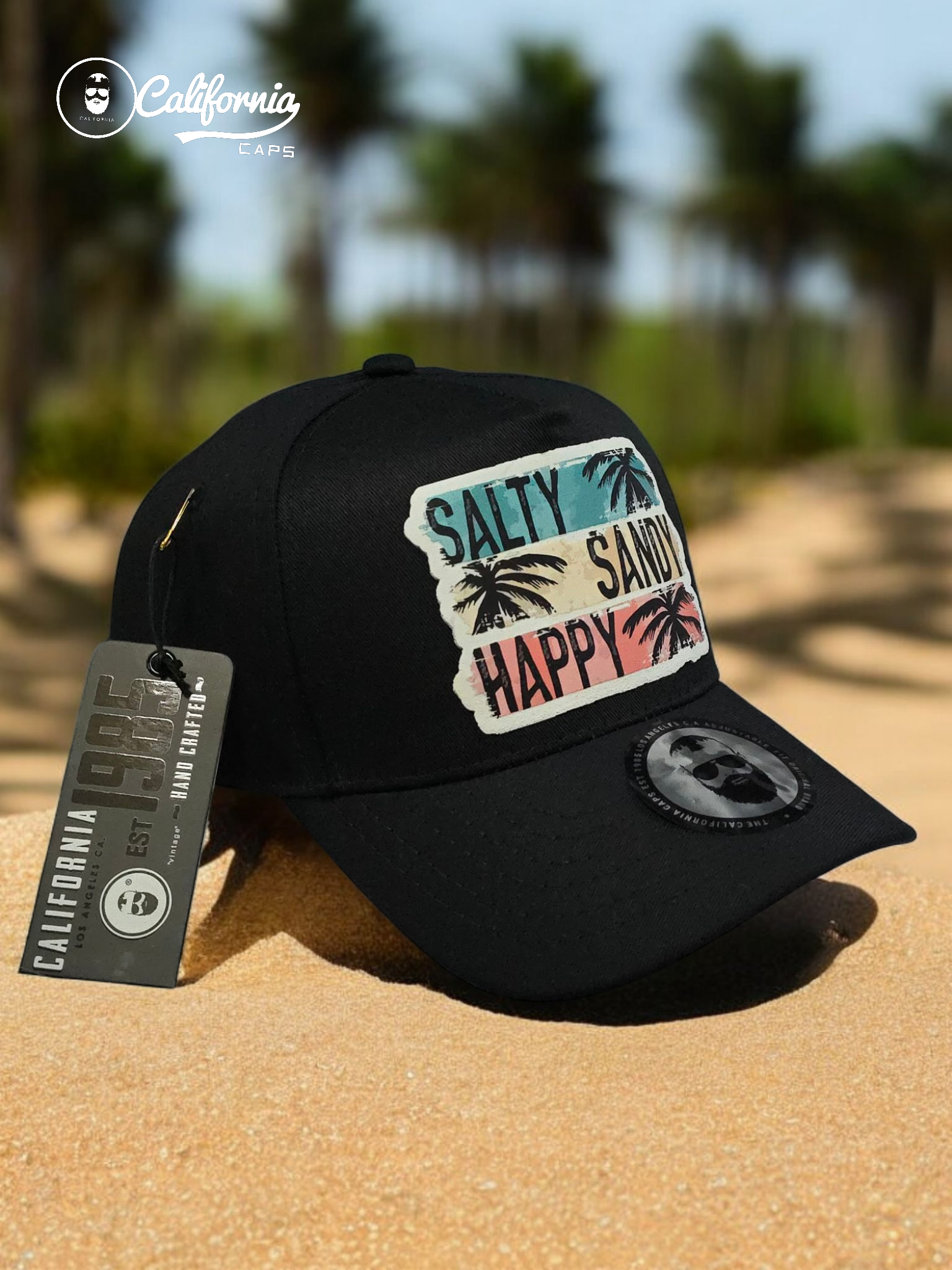 Gorra California Salty Sandy Happy