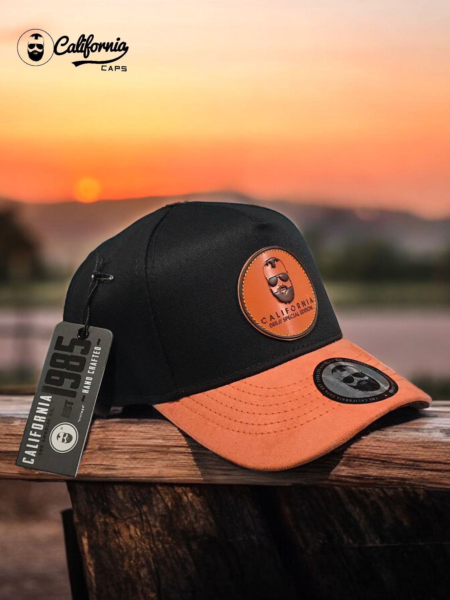 Gorra California Caps