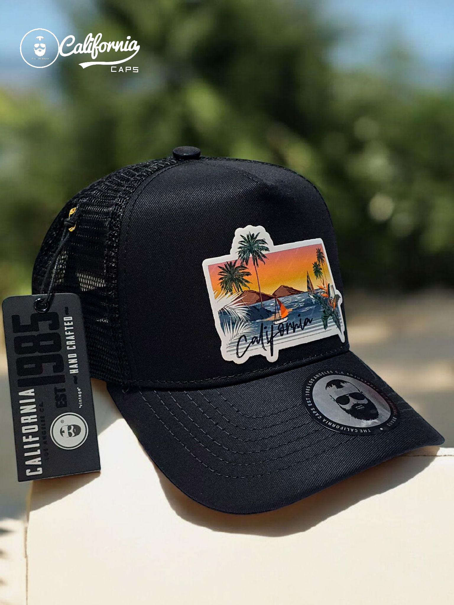 Gorra California 1985