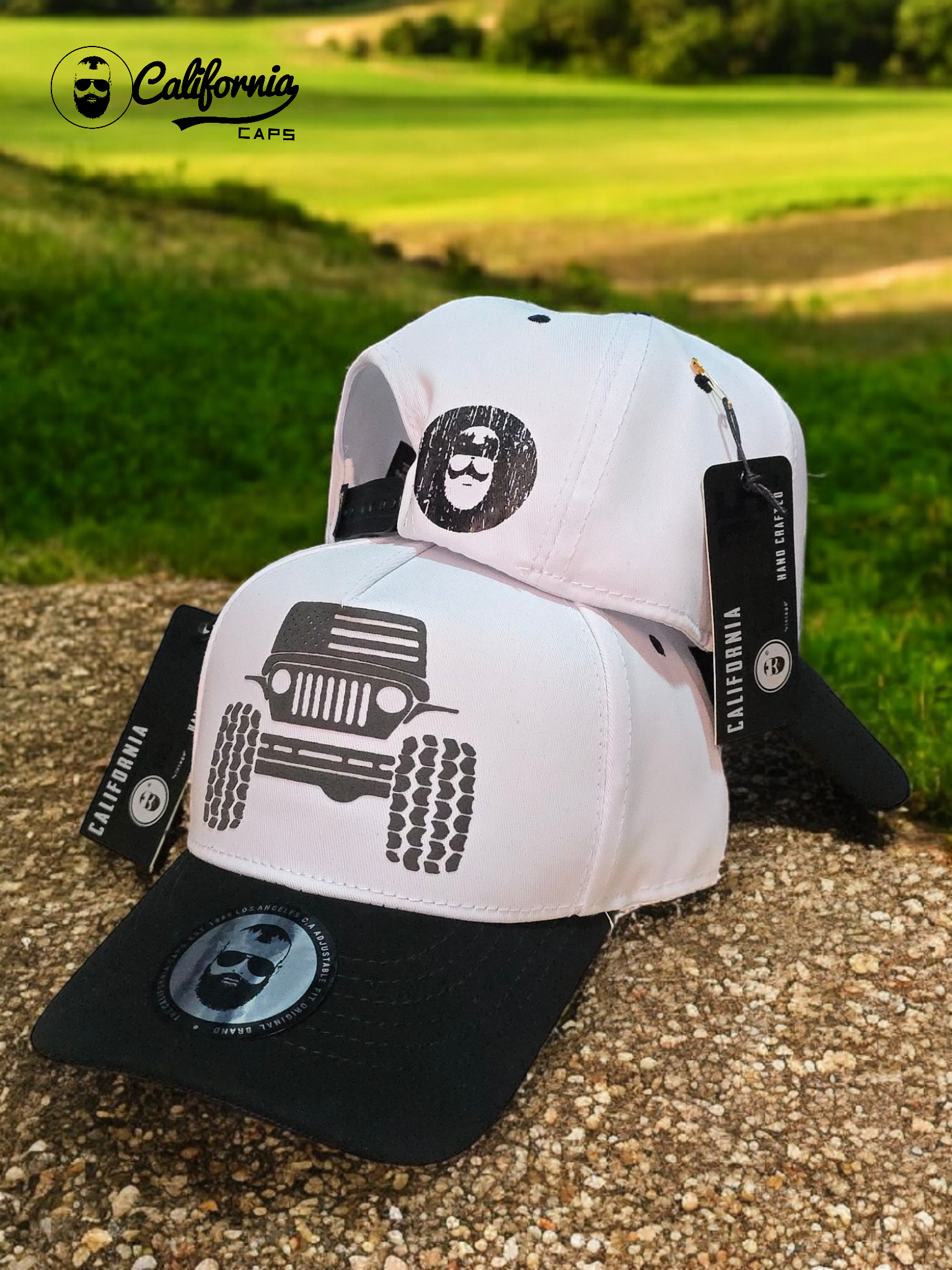 Gorras de California Caps