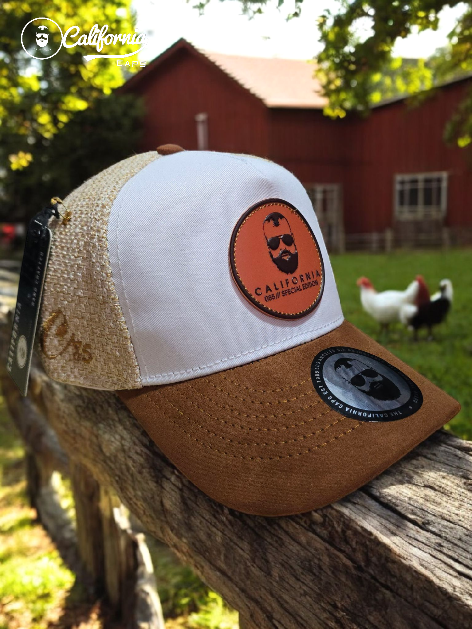 Gorra estilo California